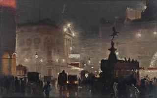 Piccadilly Circus, London