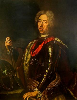 Portrait of Prince Eugene of Savoy