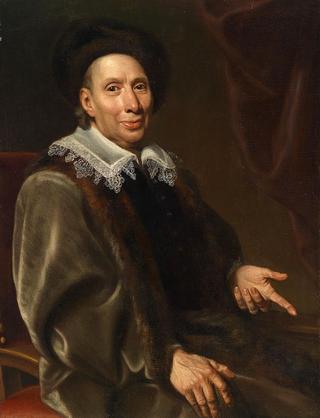 Portrait of Johann Michael von Gotter