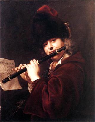 宫廷音乐家约瑟夫·伦伯格的肖像