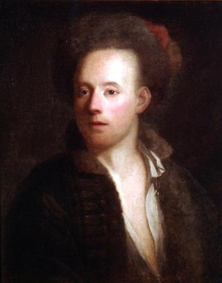 Portrait of a man in a fur cap