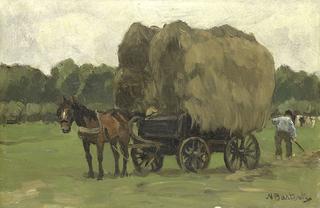 The Hay Cart