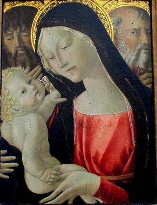 Madonna and Child with John the Baptist and Saint Anthony