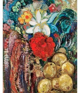 Flowers and Fruit