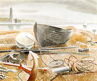 Anchor and Boats