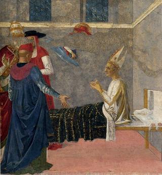 Saint Jerome Reviving Cardinal Andrea
