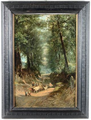 Road in the Forest