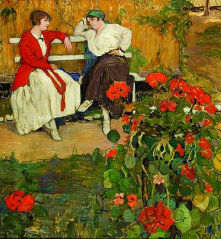 Women in the Garden