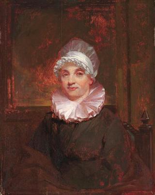 伊丽莎白·安·布里斯·莫尔斯（绝地迪亚·莫尔斯夫人）（1766-1828）