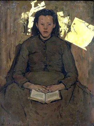 Girl with a Book