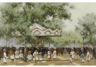 At the Carousel