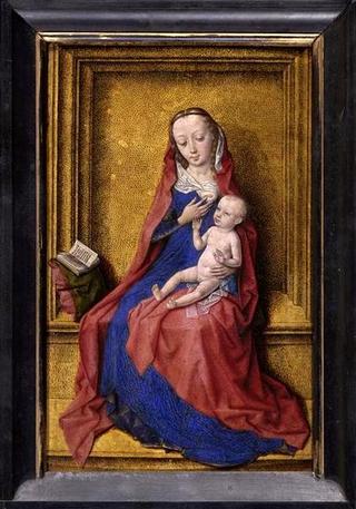 The Virgin Breast Feeding the Child