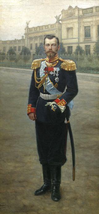 Portrait of Nicholas II