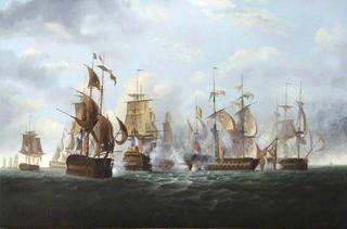 ‘HMS Alexander’ Commanded by Captain Rodney Bligh....