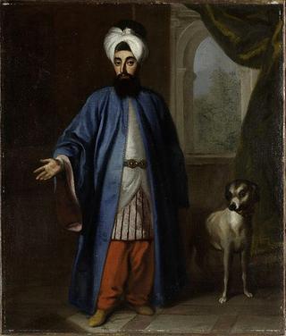 Portrait of Sahid Mehemet Effendi, Emissary to the Swedish Court