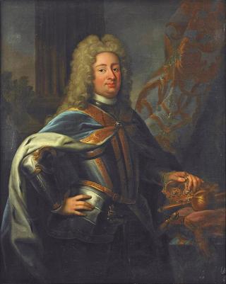 Portrait of Frederick I of Sweden