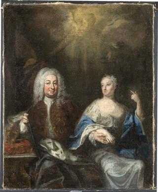 腓特烈一世国王和尤利卡·埃列诺拉王后