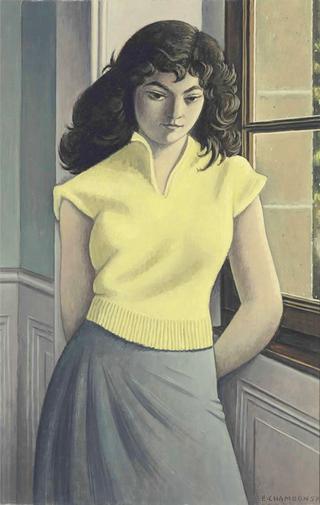 The Yellow Pull Over Sweater