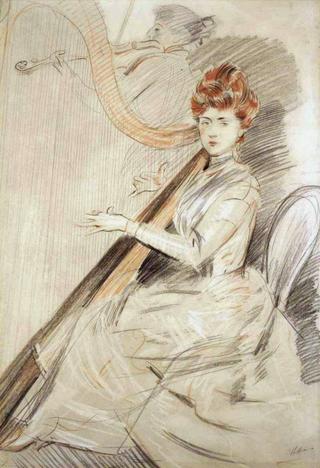 The Harpist