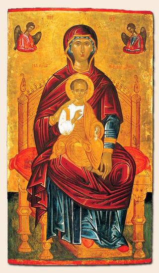 Mother of God Enthroned