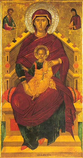 The Mother of God Enthroned