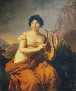 Madame de Staël as Corinne