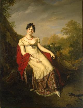 Portrait of the Empress Josephine of France