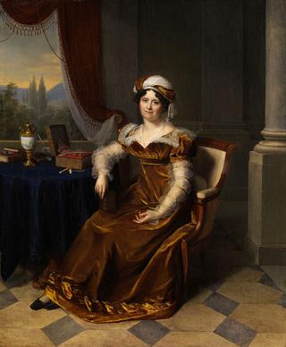 Portrait of Madame Marbon