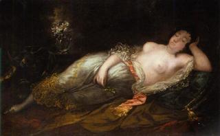 Sleeping Nude