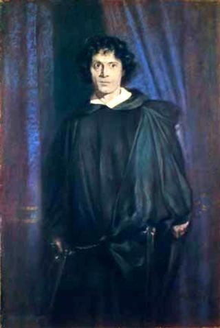 Josef Kainz as Hamlet
