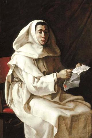 Portrait of an Olivetan priest