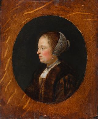 Portrait of a Woman in Profile