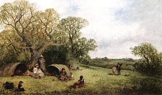 The Gypsy Encampment