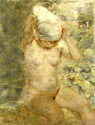 Nude by Stream