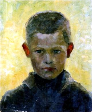 Boy with Red Ears