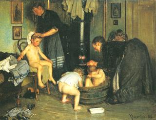 Washing the Children