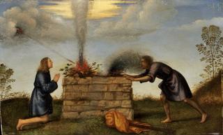 The Sacrifice of Cain and Abel