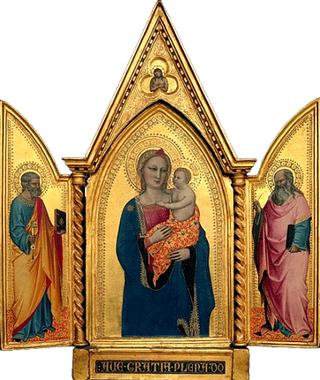Madonna with child