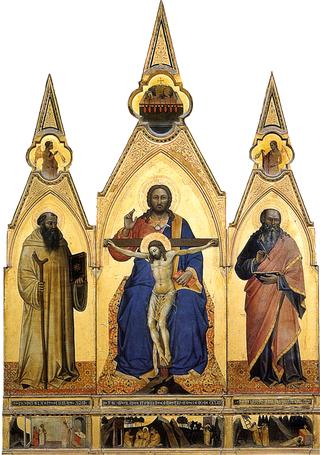 trittico del thronum gratiae