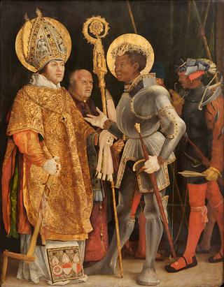 Dispute of Saint Erasmus and Saint Maurice