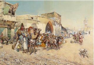 An Arab Market