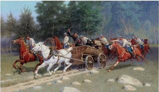 Cavalry on the Attack