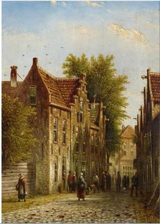 Daily Life in a Dutch Town