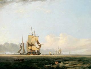 Vessels in Full Sail