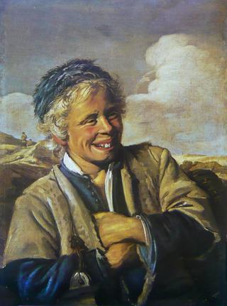 Laughing Fisherboy