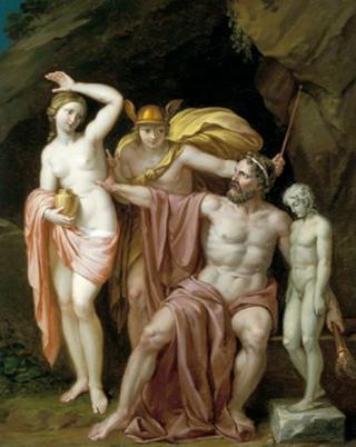 Prometheus, Mercury and Pandora