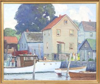 Boats at the Dock