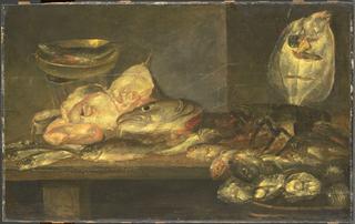 Still Life with Fish