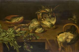 Still Life with Wild Fowl