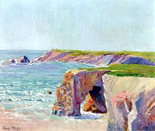 By the Sea, Cliff